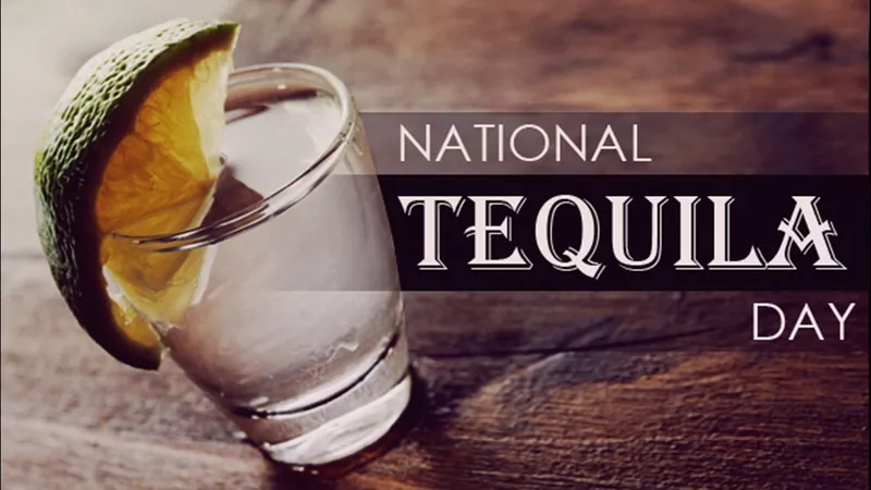 National Tequila Day at Camino Real