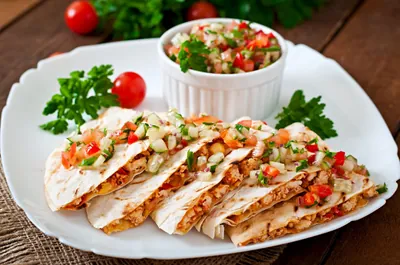 National Quesadilla Day at Camino Real
