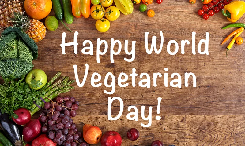 National Vegetarian Day at Camino Real