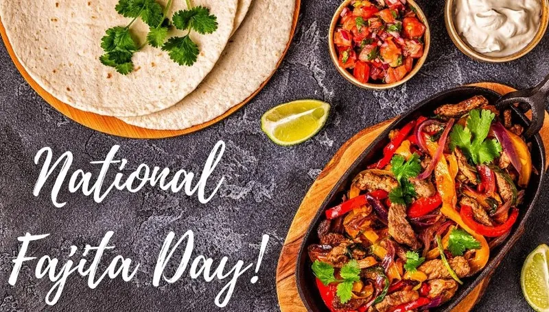 National Fajitas Day at Camino Real