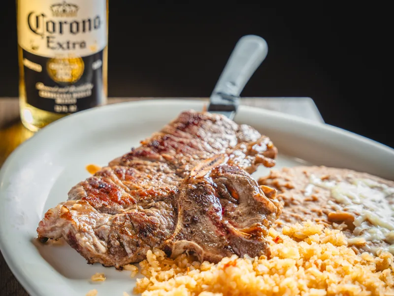 Filete Tampiqueno at Camino Real South Church