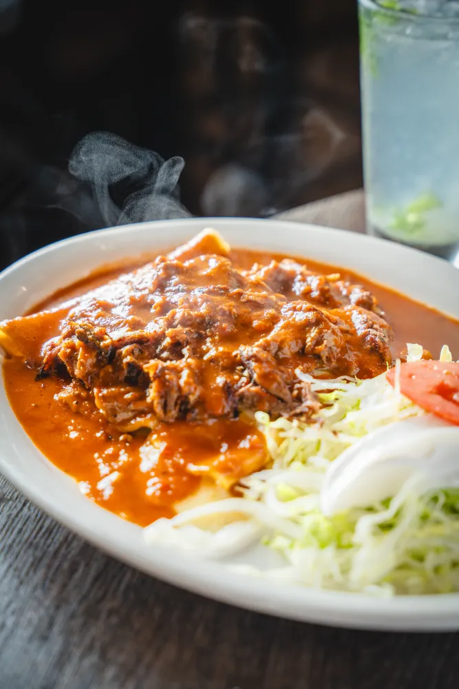 Enchiladas Rancheras