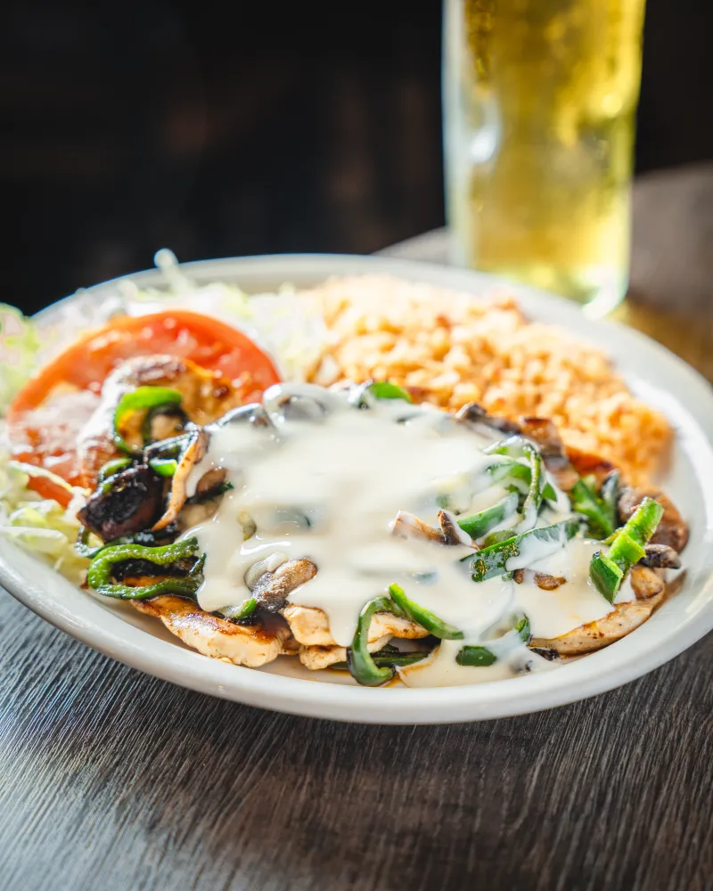 Pollo poblano